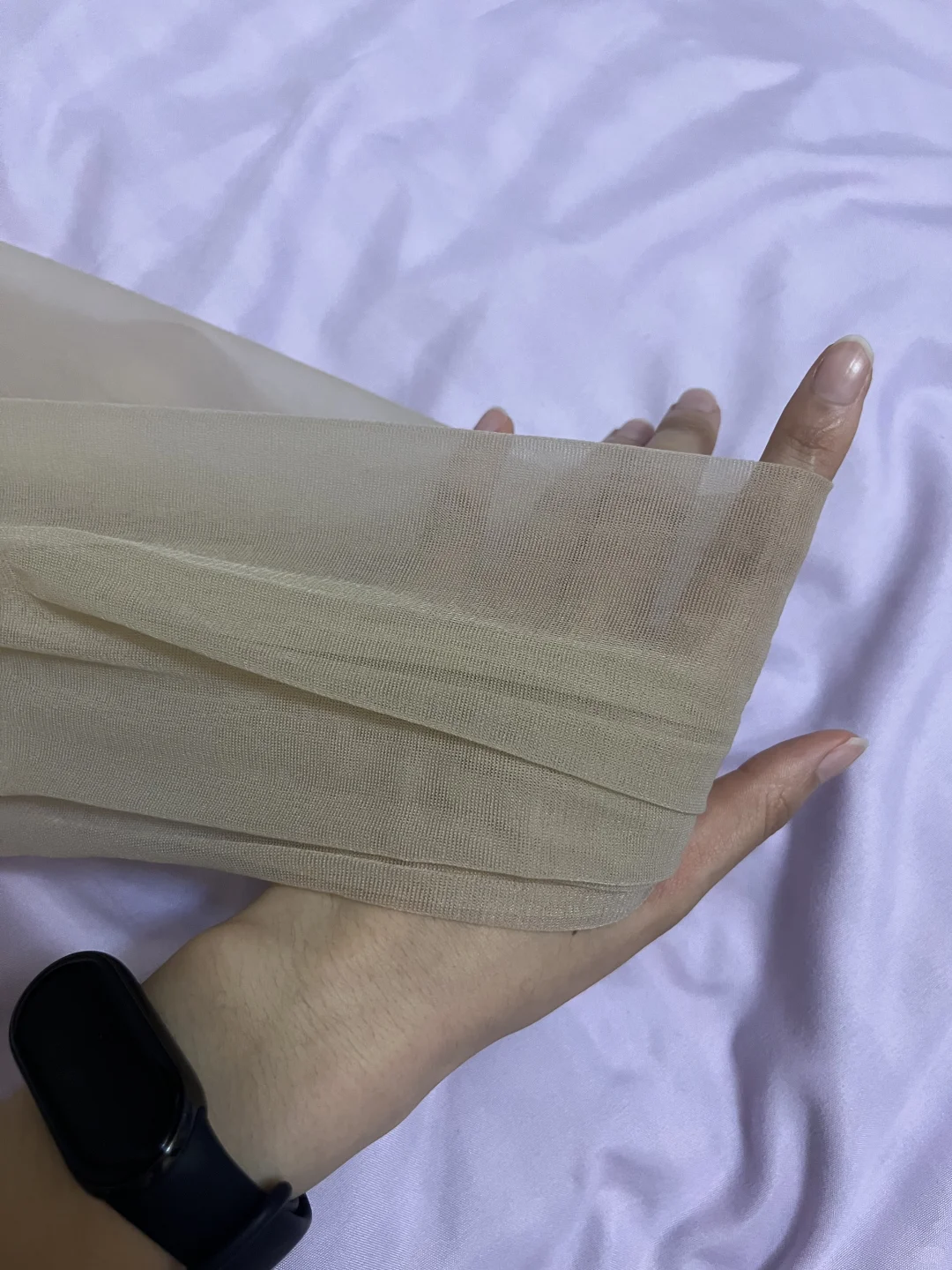 沃趣！这条丝袜真的好自然，真的好美肤
