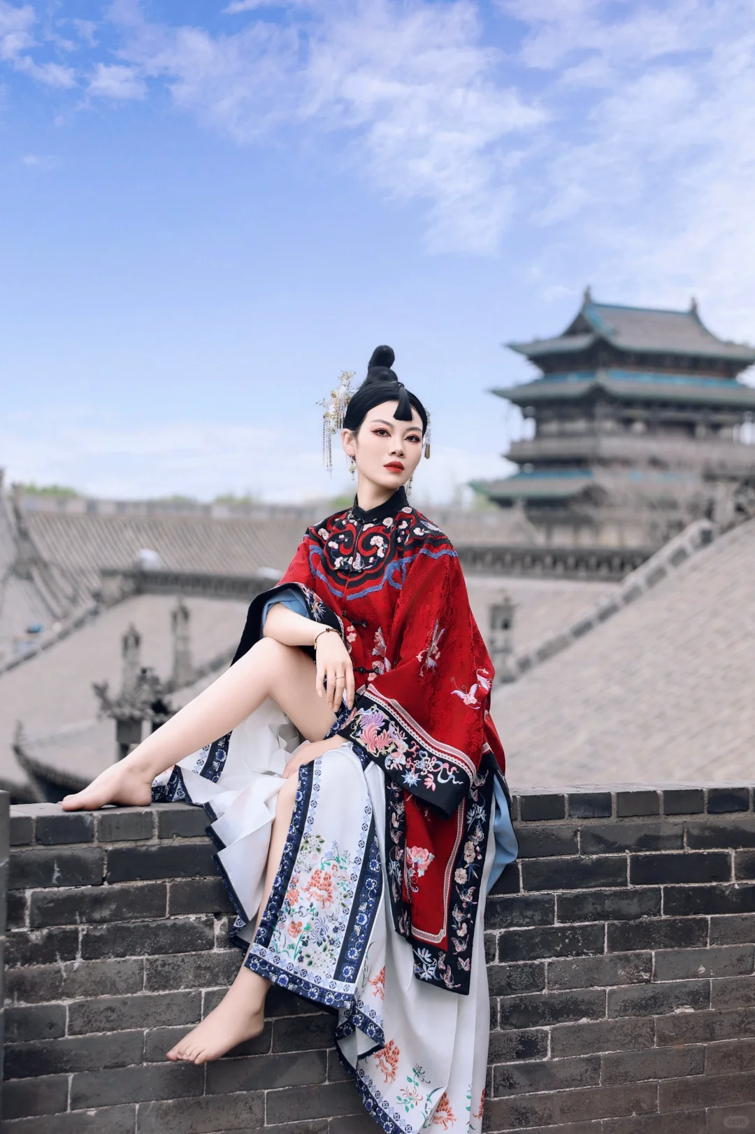 晋商少奶奶拍了