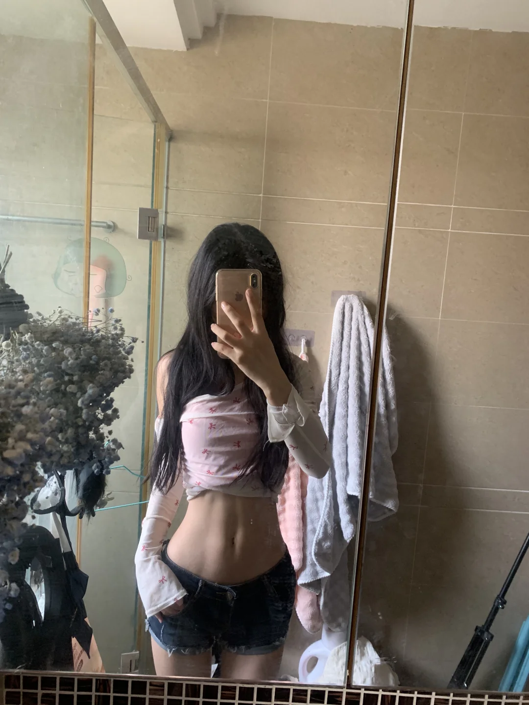 健身的辣妹真的很好看！
