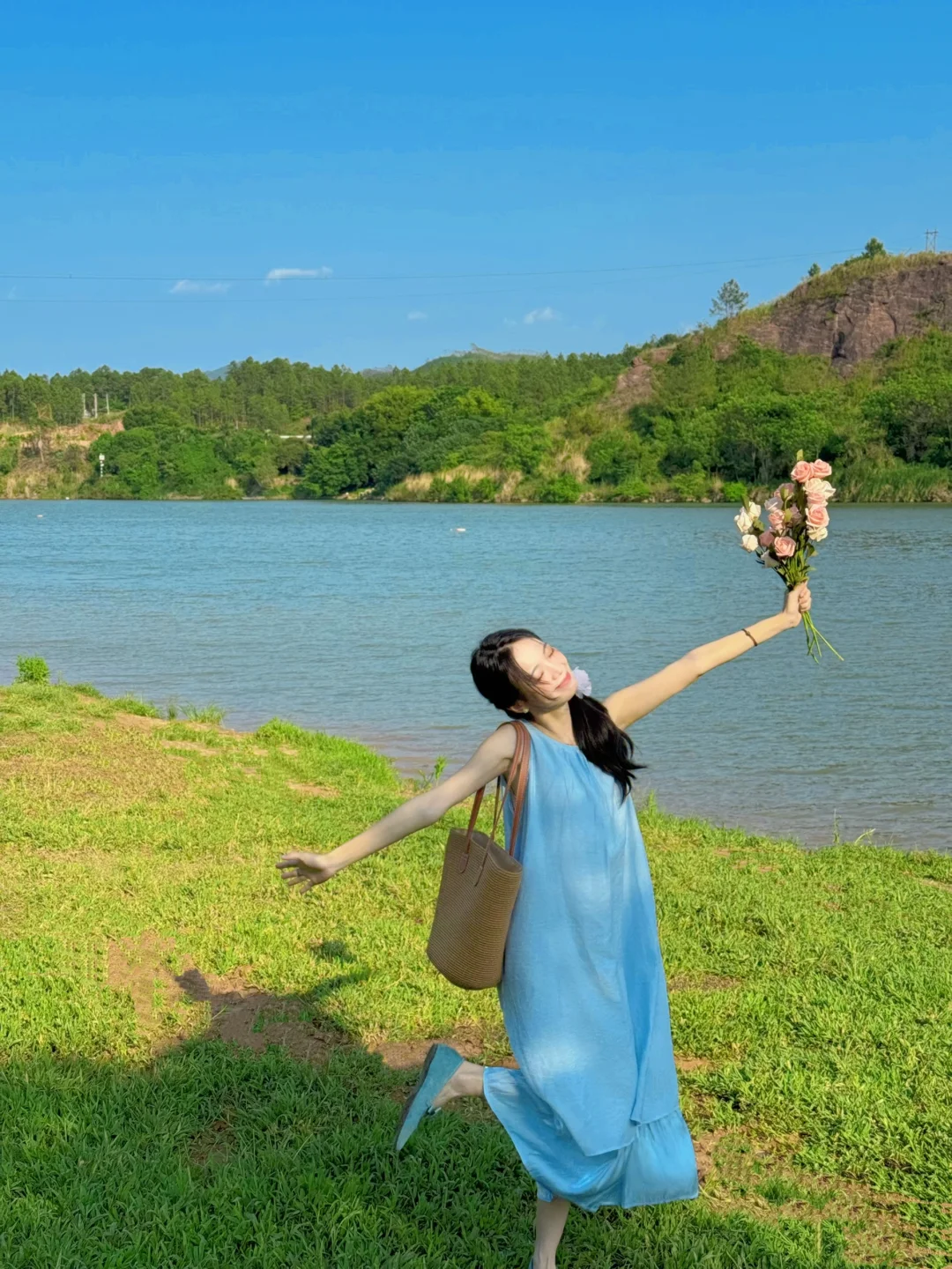 一周穿搭合集|春日的氧气感🍃