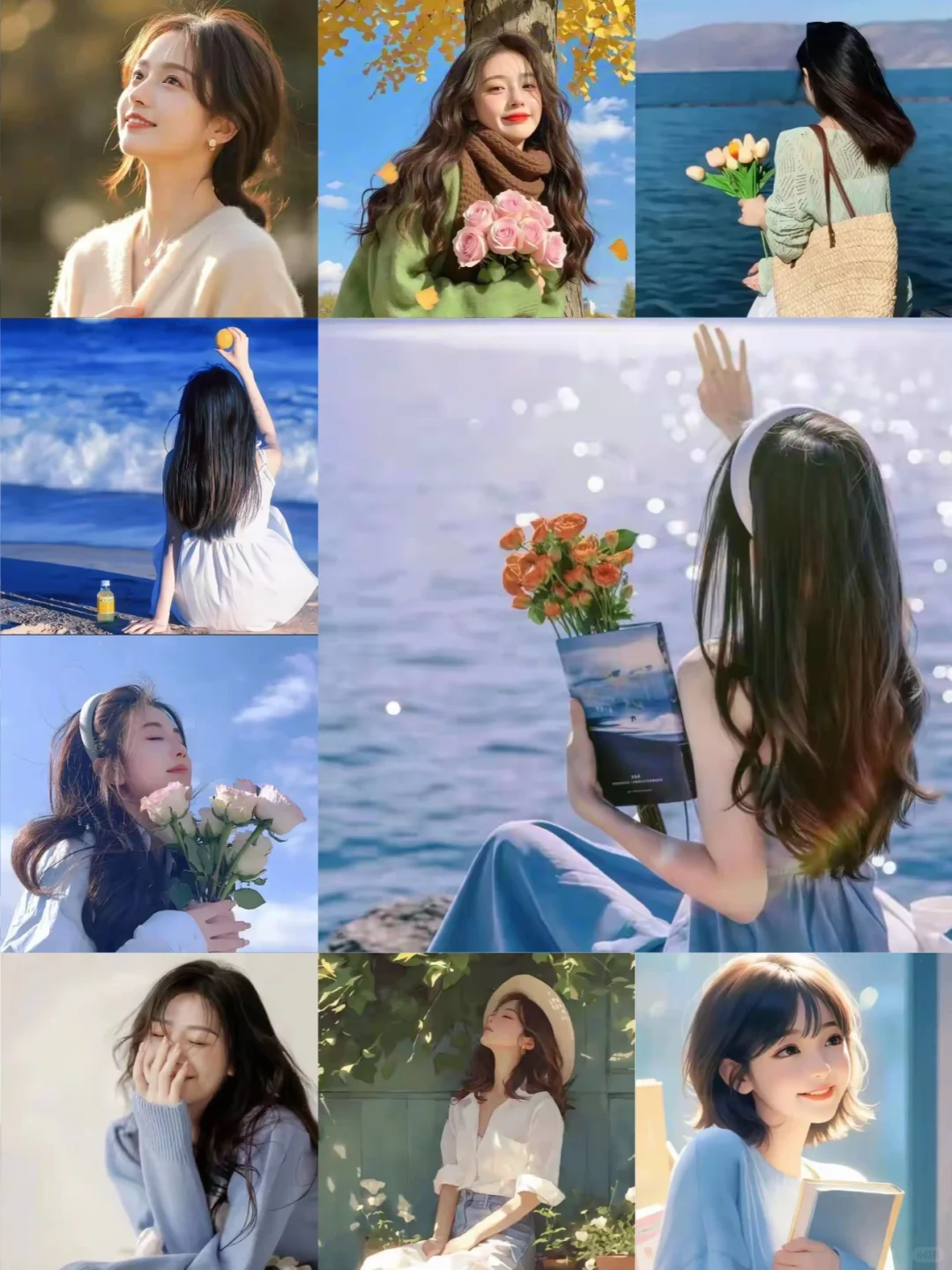 女生头像她在阳光里闪闪发光✨