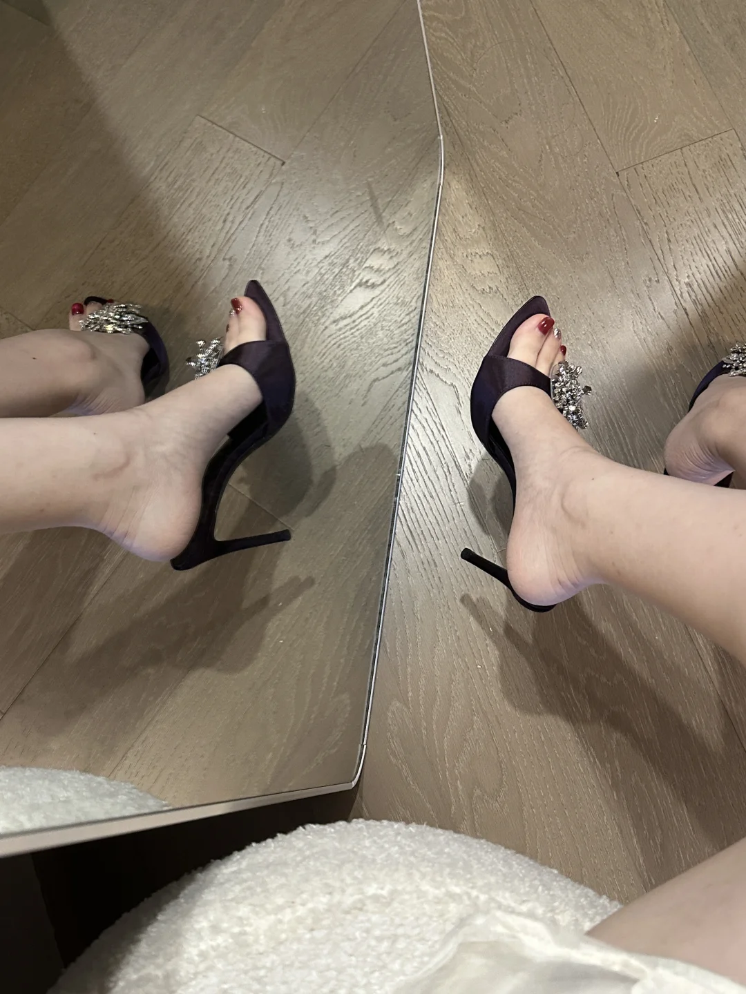 拥有极致女人味的一双👠