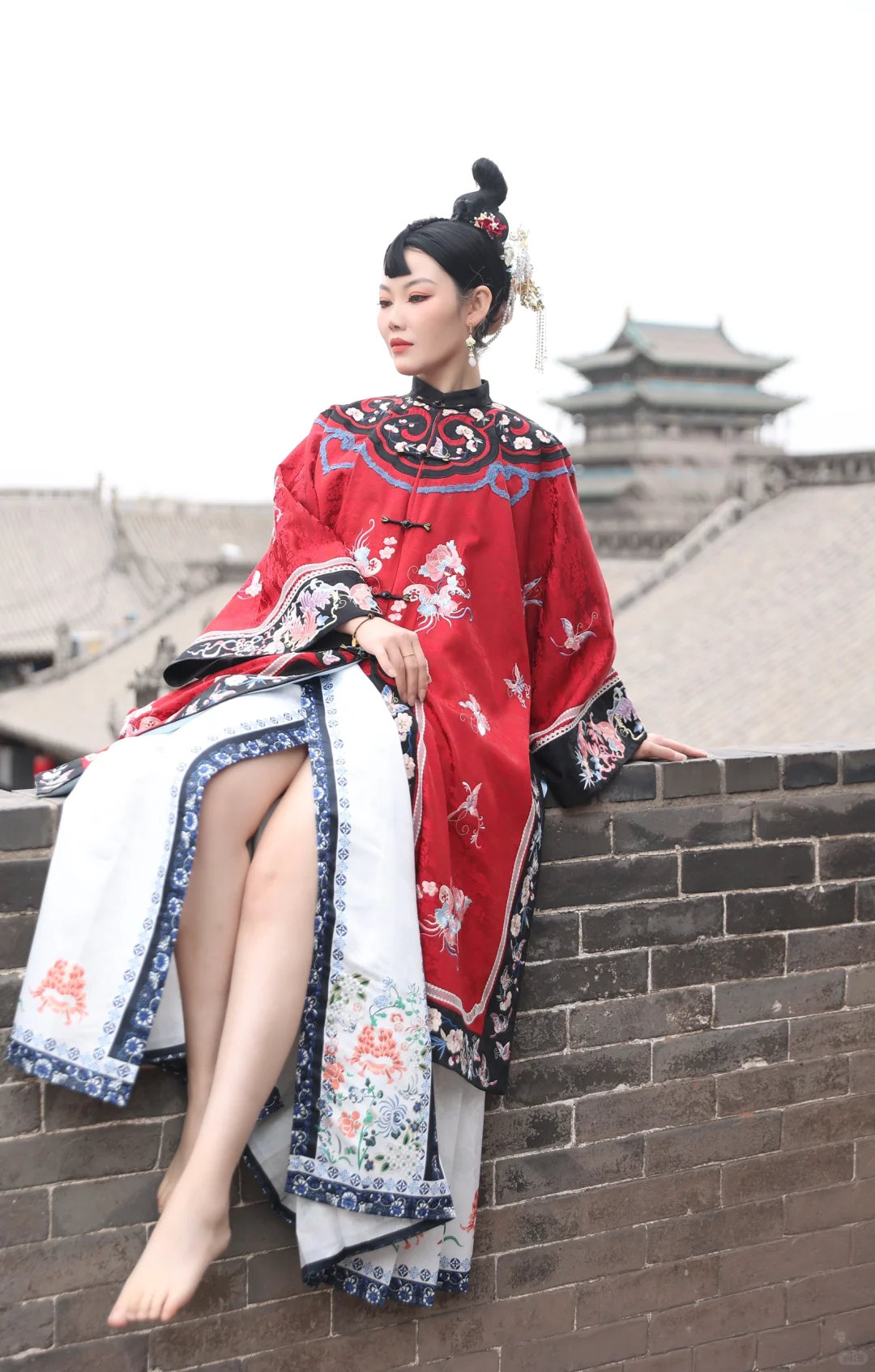 晋商少奶奶拍了