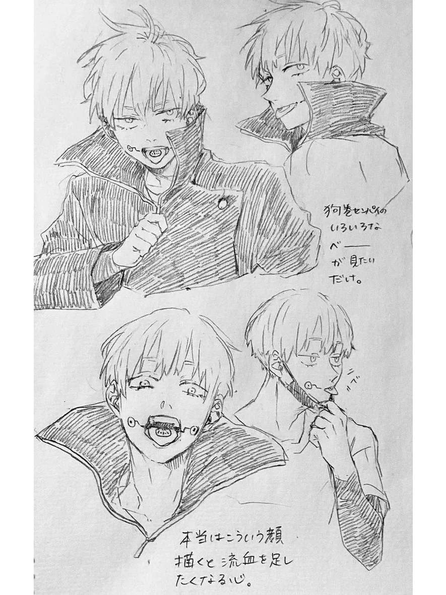 插画动画考研💥角色人物大视角表现新技能‼️