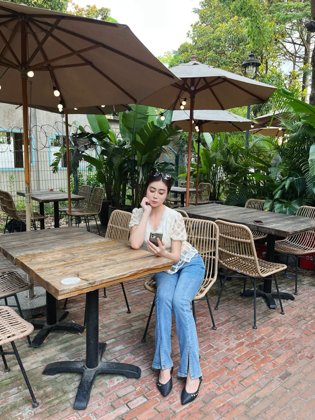 夏天的小香风一样优雅｜御姐穿搭OOTD
