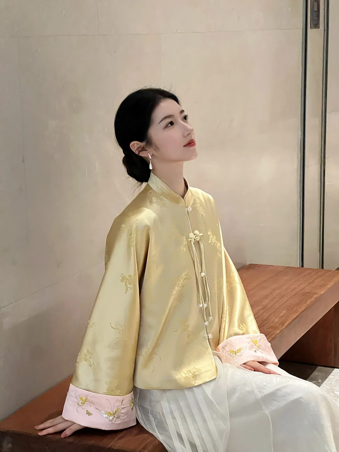 “中式富贵花”