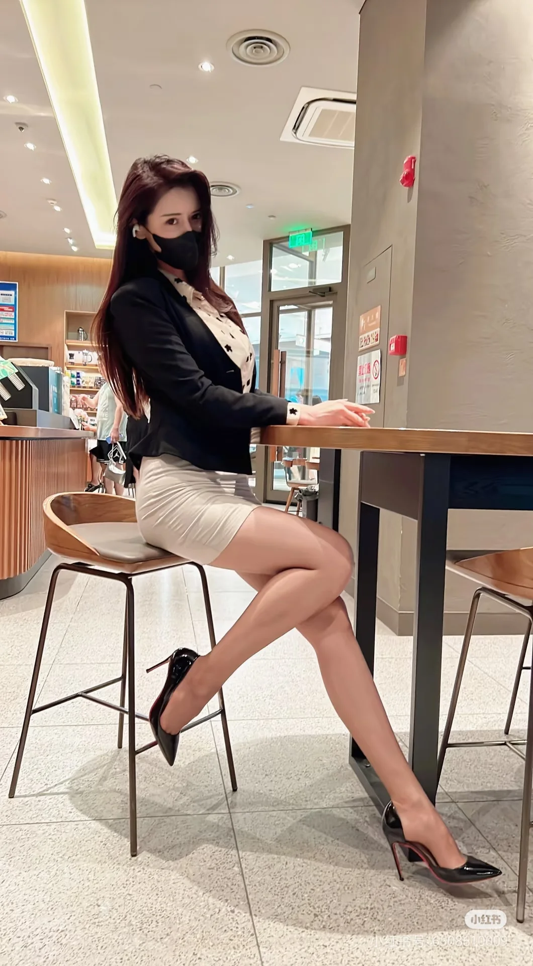 职业装也可以美出天际