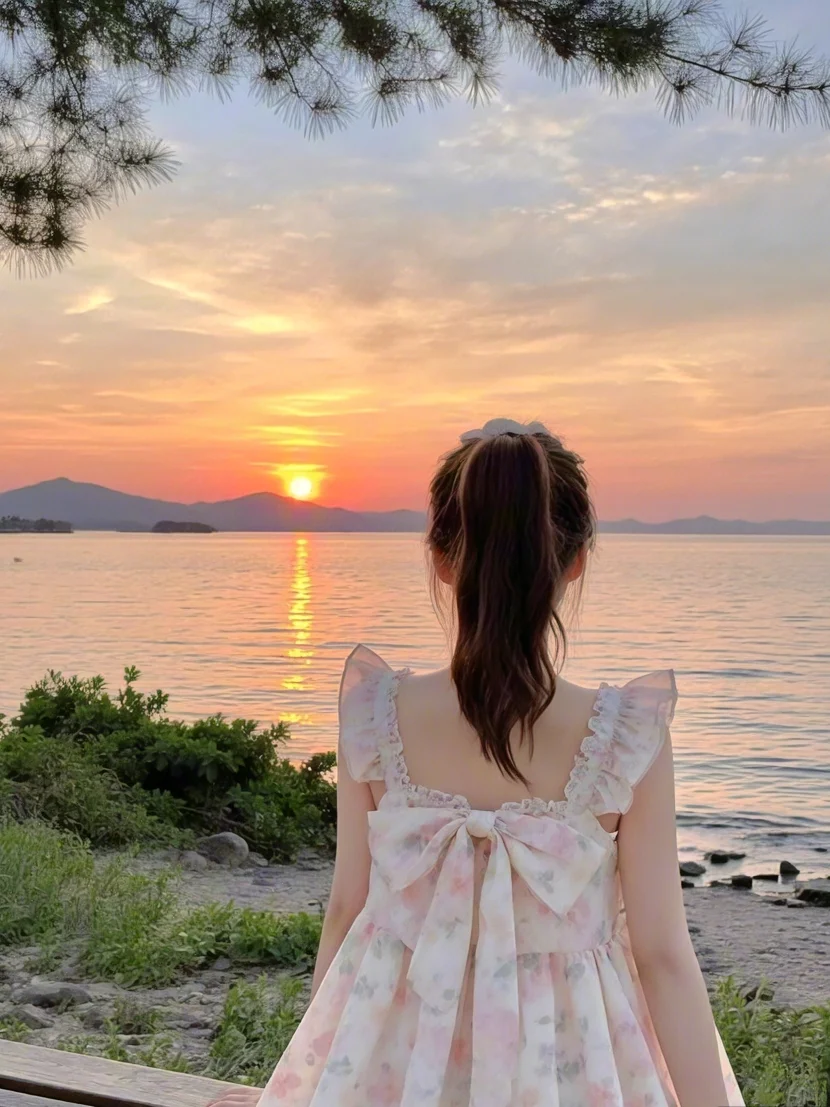 🍉🍉夏日氛围感小清新女生头像☆
