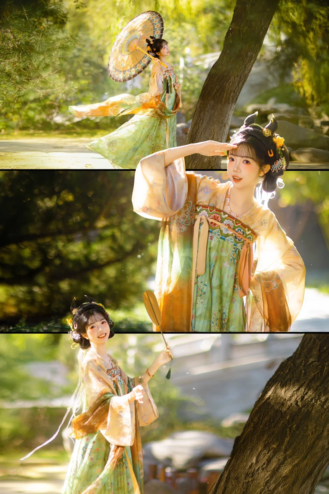 风起霓裳｜当汉服遇见光的诗行