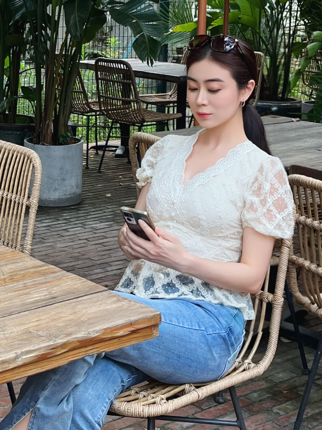 夏天的小香风一样优雅｜御姐穿搭OOTD