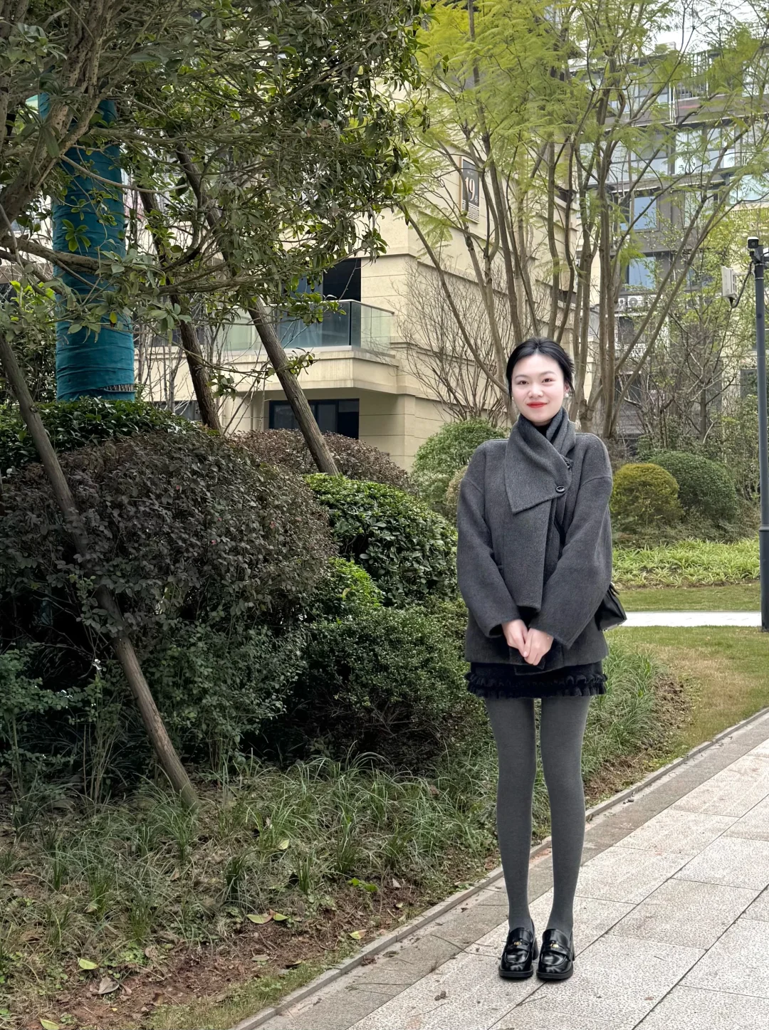 教师穿搭｜英语老师秋冬的漂亮衣服们～～
