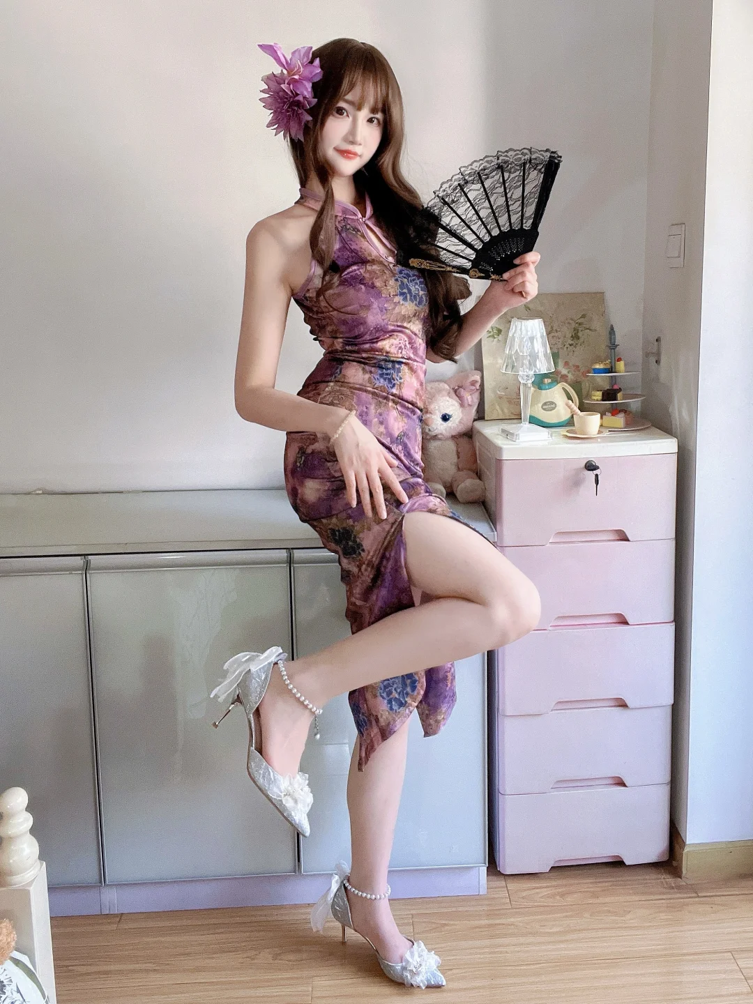 夏天敲好穿的丝袜！仿佛隐形了一样