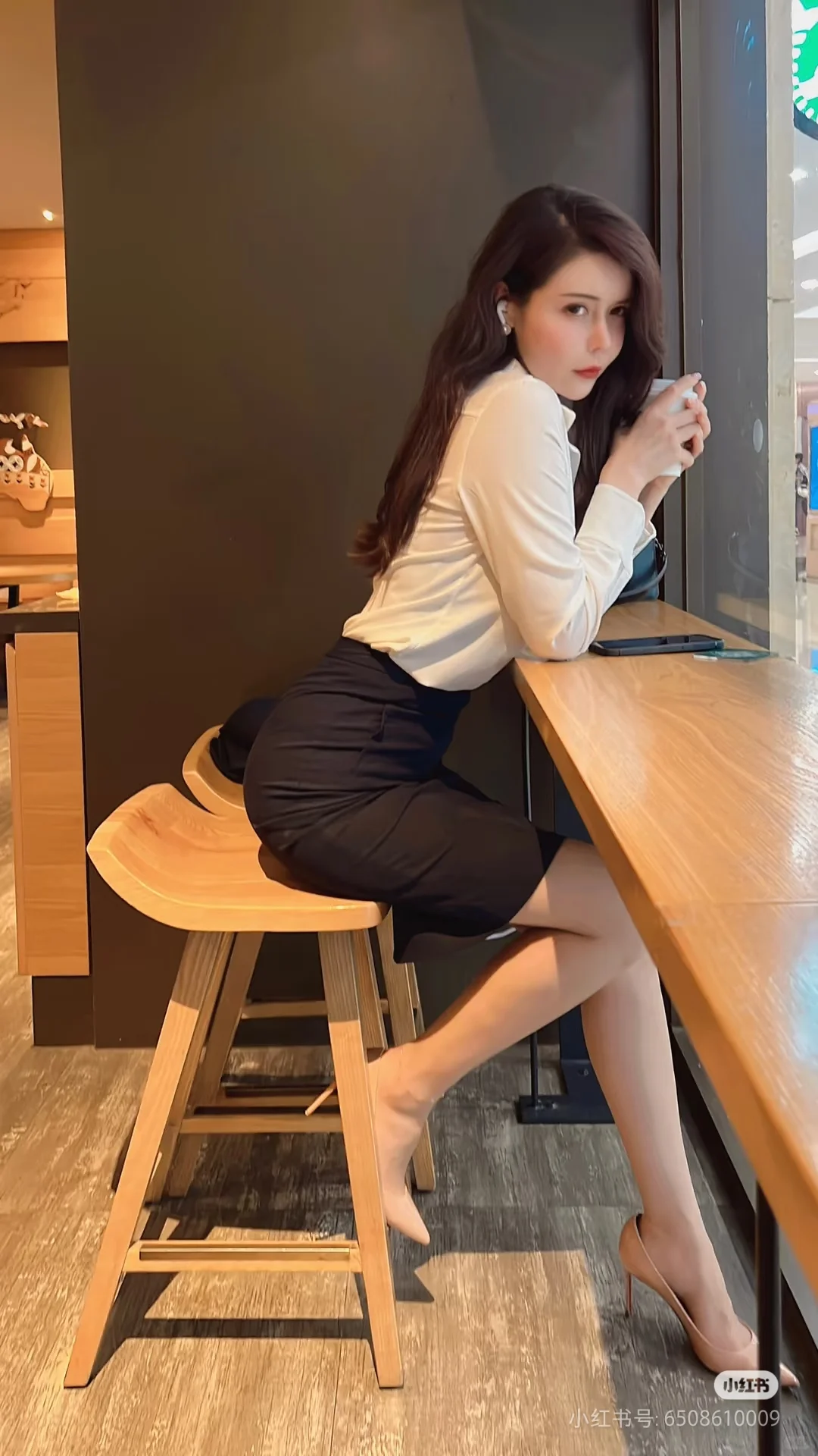 职业装也可以美出天际