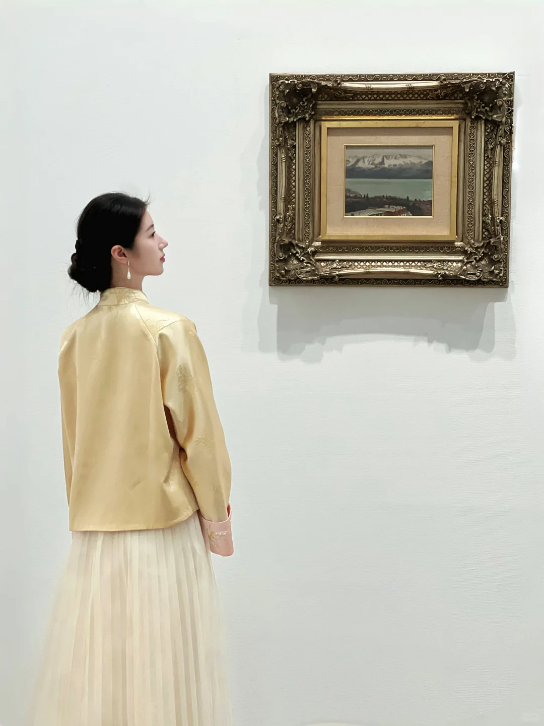 “中式富贵花”