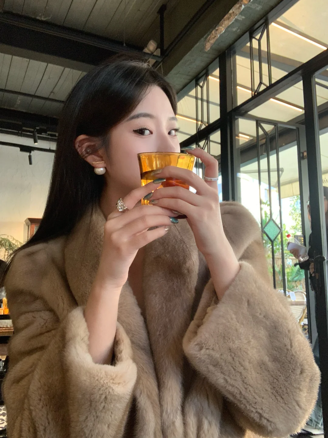 已经开始期待秋冬