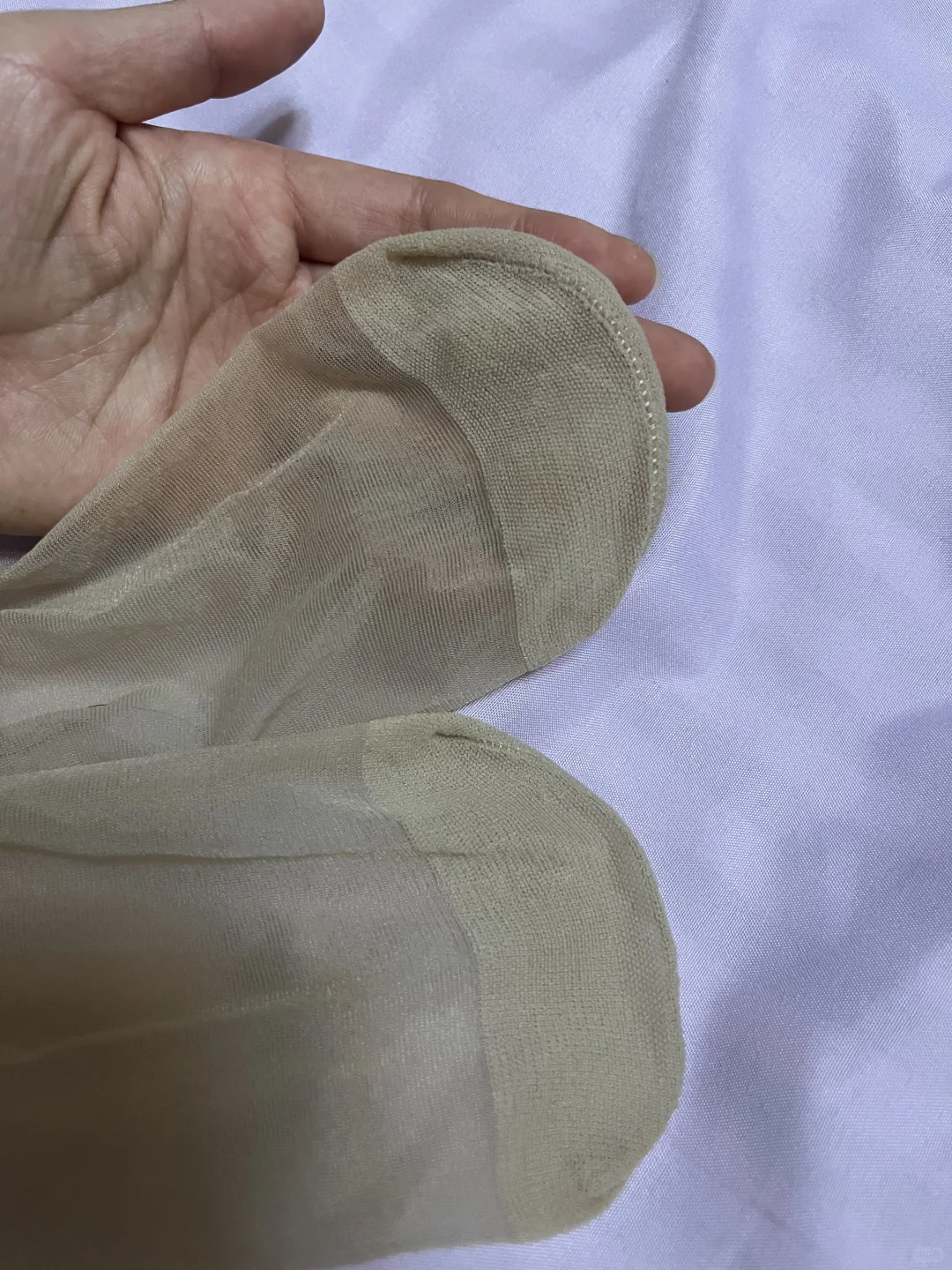 沃趣！这条丝袜真的好自然，真的好美肤