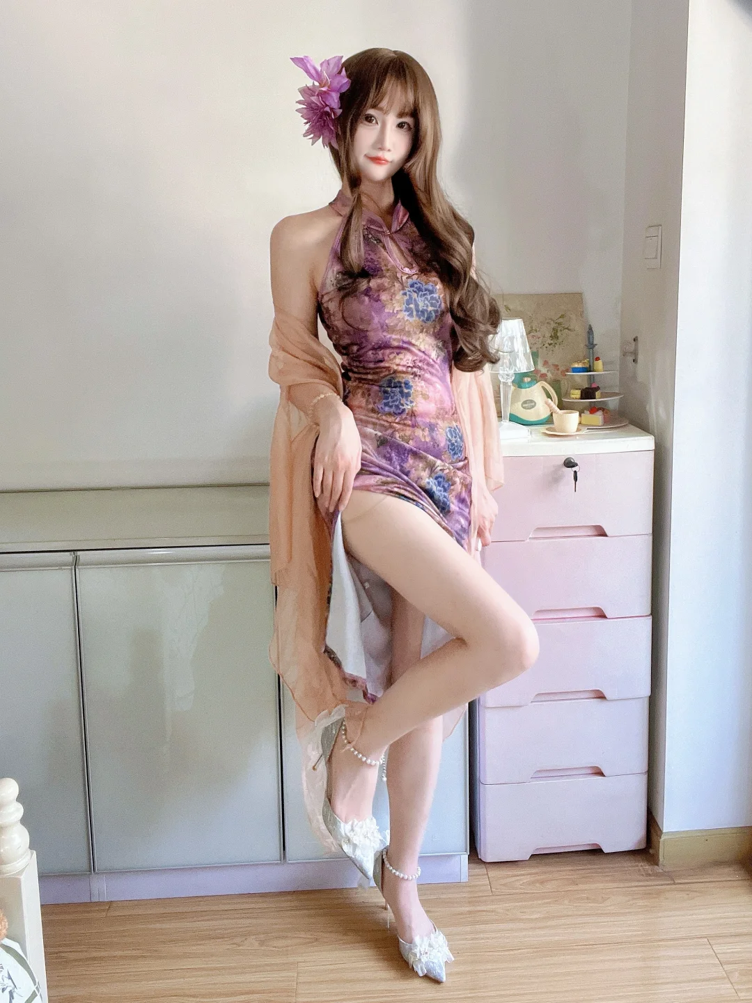 夏天敲好穿的丝袜！仿佛隐形了一样