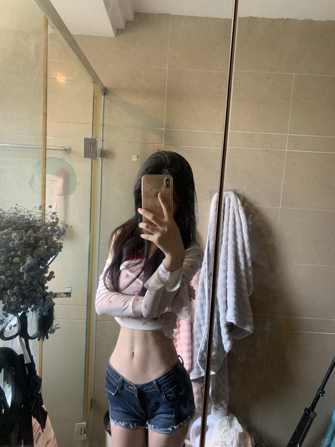 健身的辣妹真的很好看！
