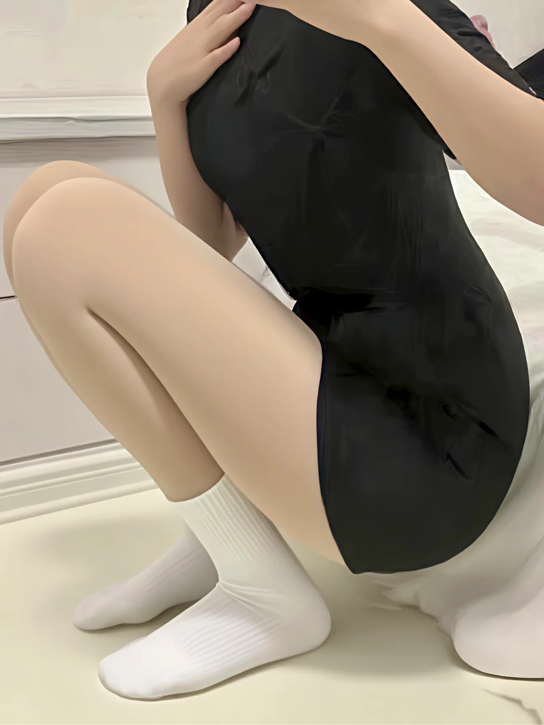 美肤袜日常穿搭！