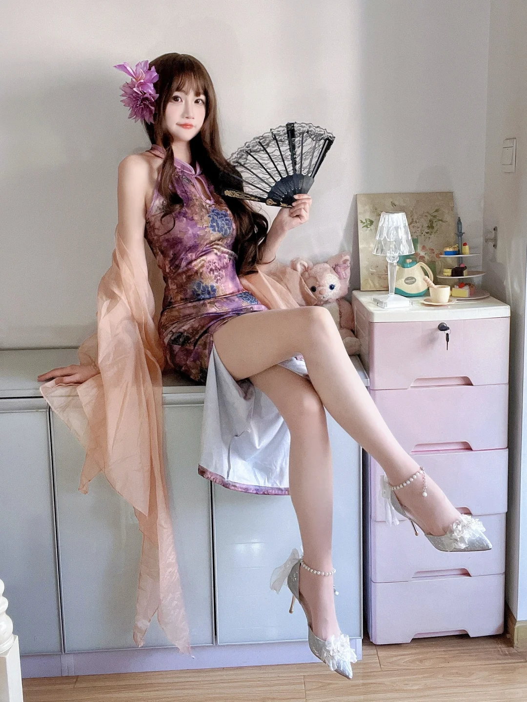 夏天敲好穿的丝袜！仿佛隐形了一样