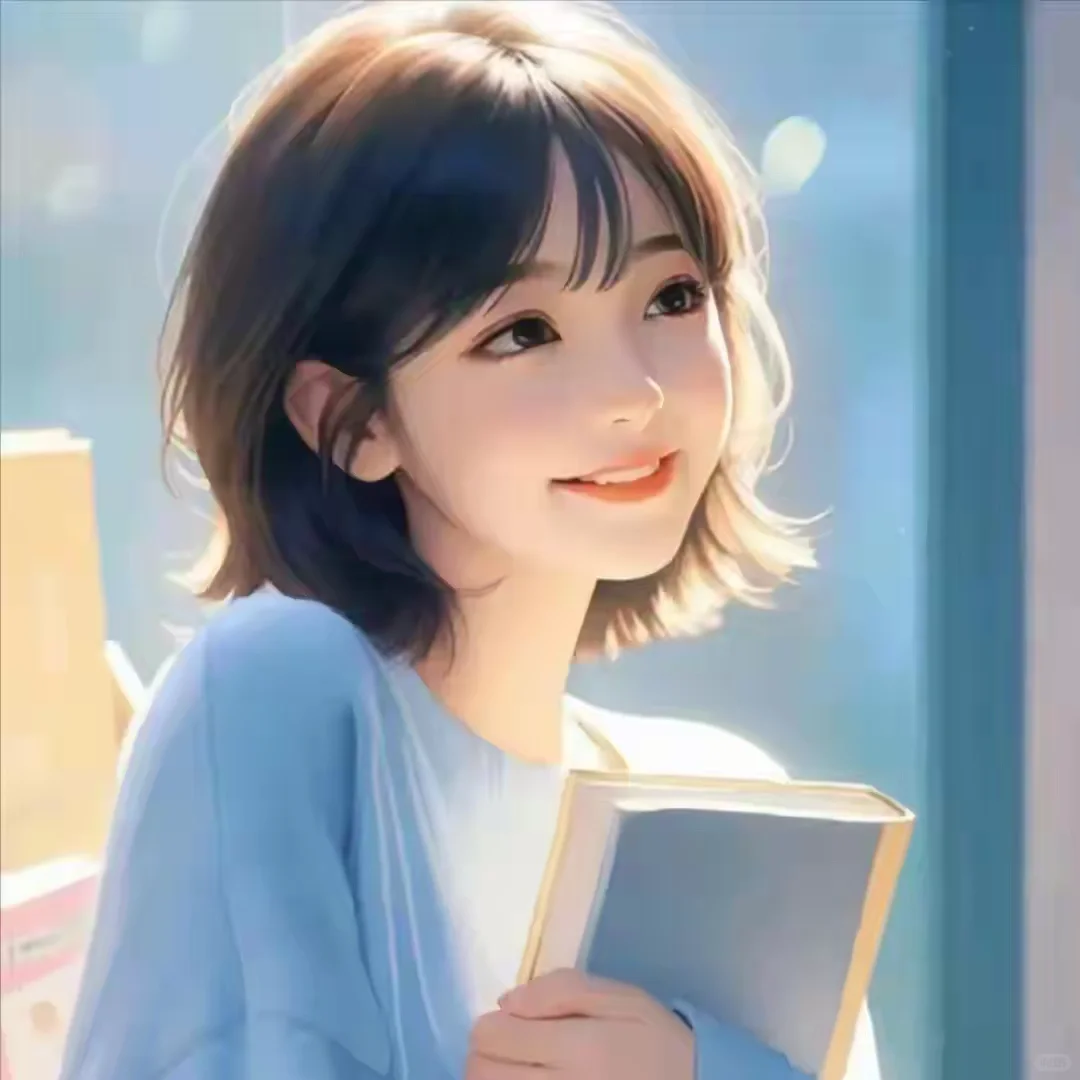 女生头像她在阳光里闪闪发光✨