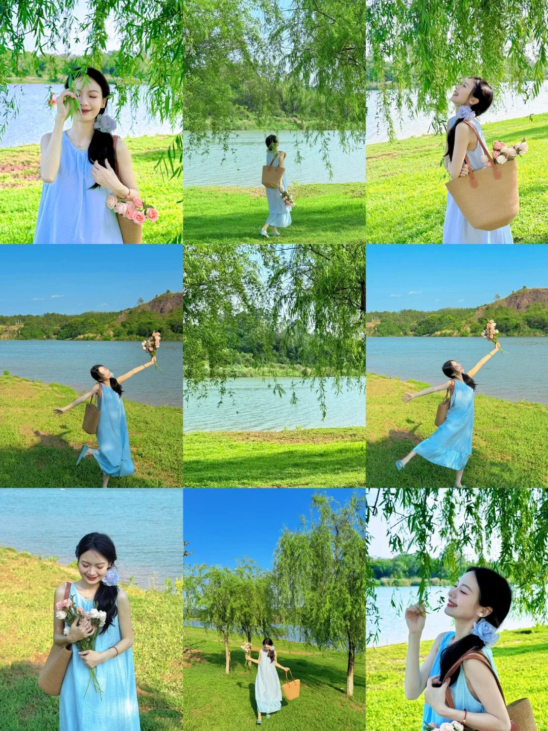 一周穿搭合集|春日的氧气感🍃