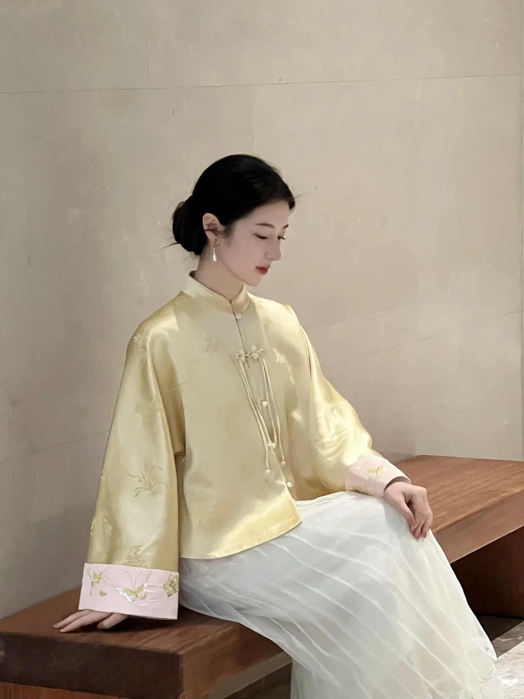 “中式富贵花”