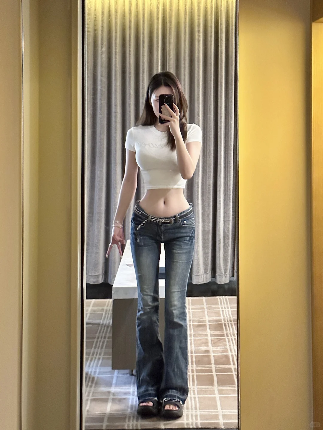 好权威的身材….