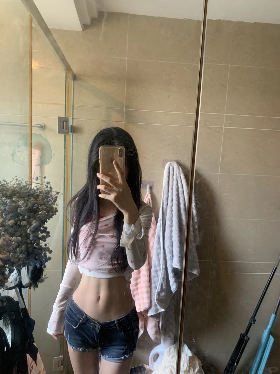 健身的辣妹真的很好看！