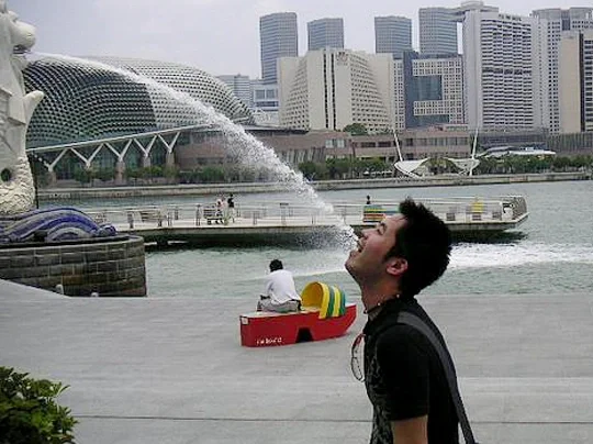 关于有趣的强迫透视摄影详解