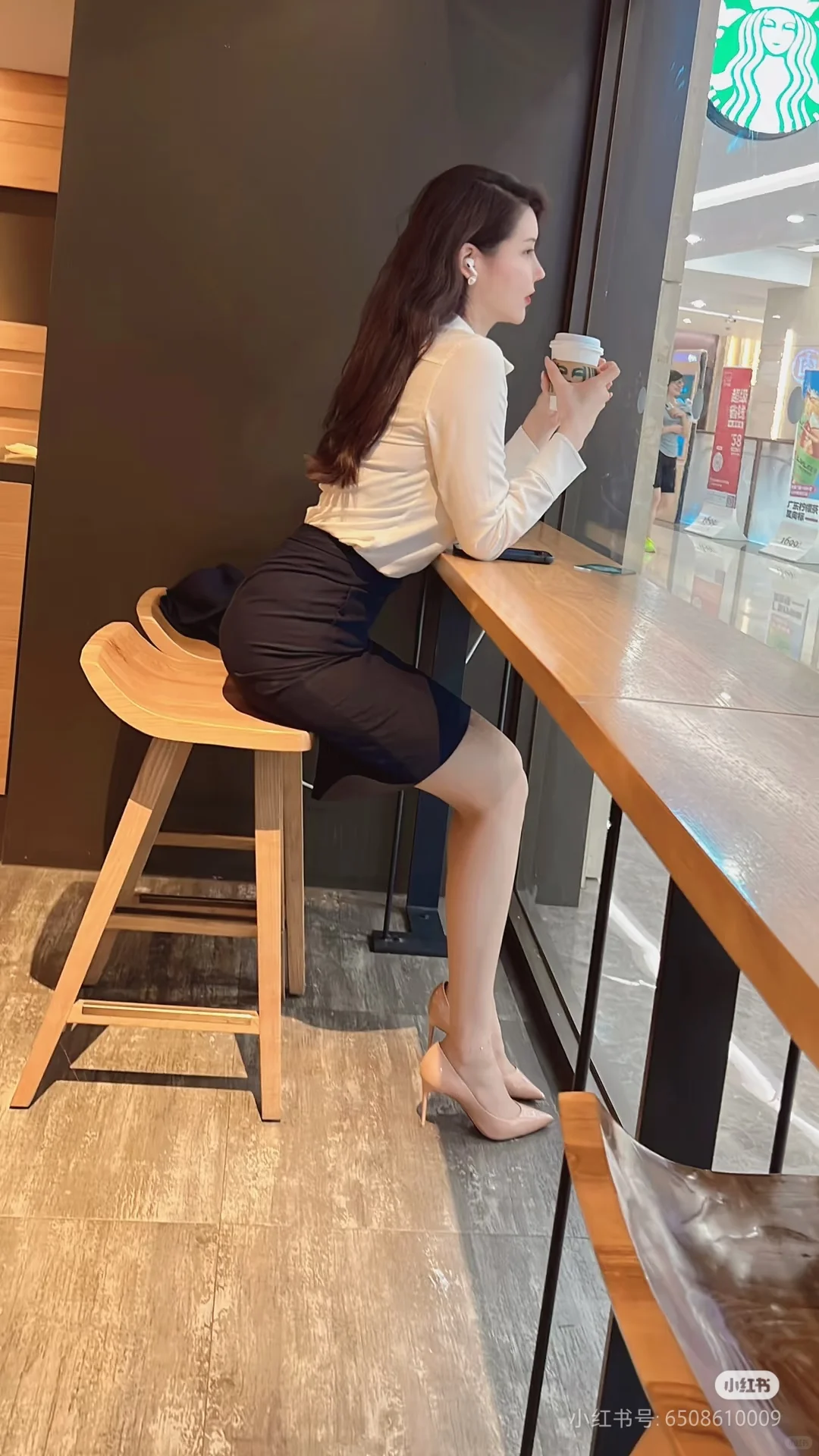 职业装也可以美出天际