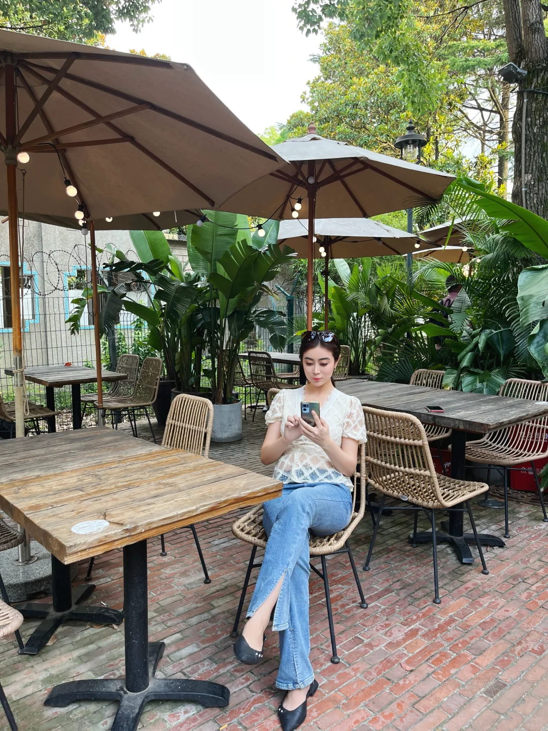 夏天的小香风一样优雅｜御姐穿搭OOTD