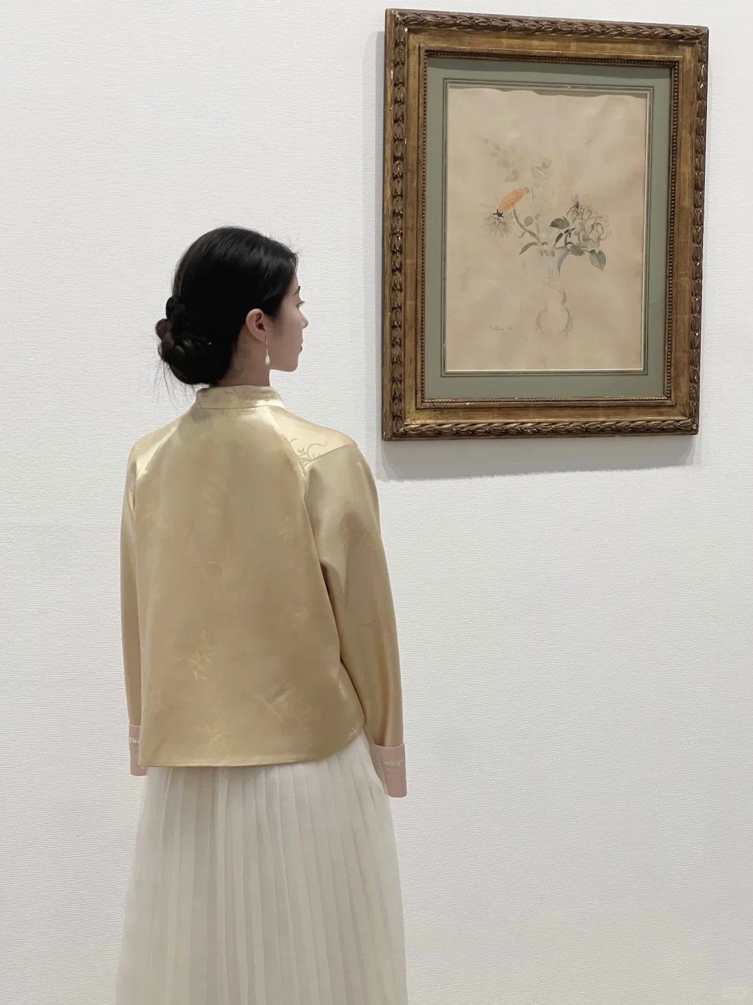“中式富贵花”