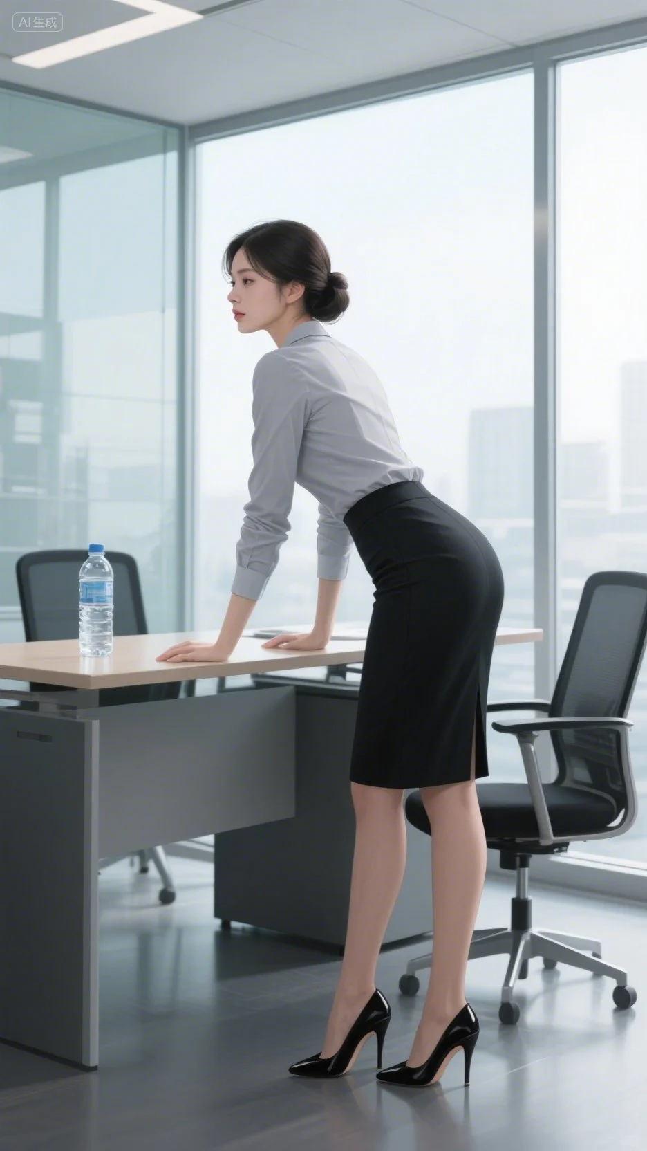 职业女主真的好飒！🔥