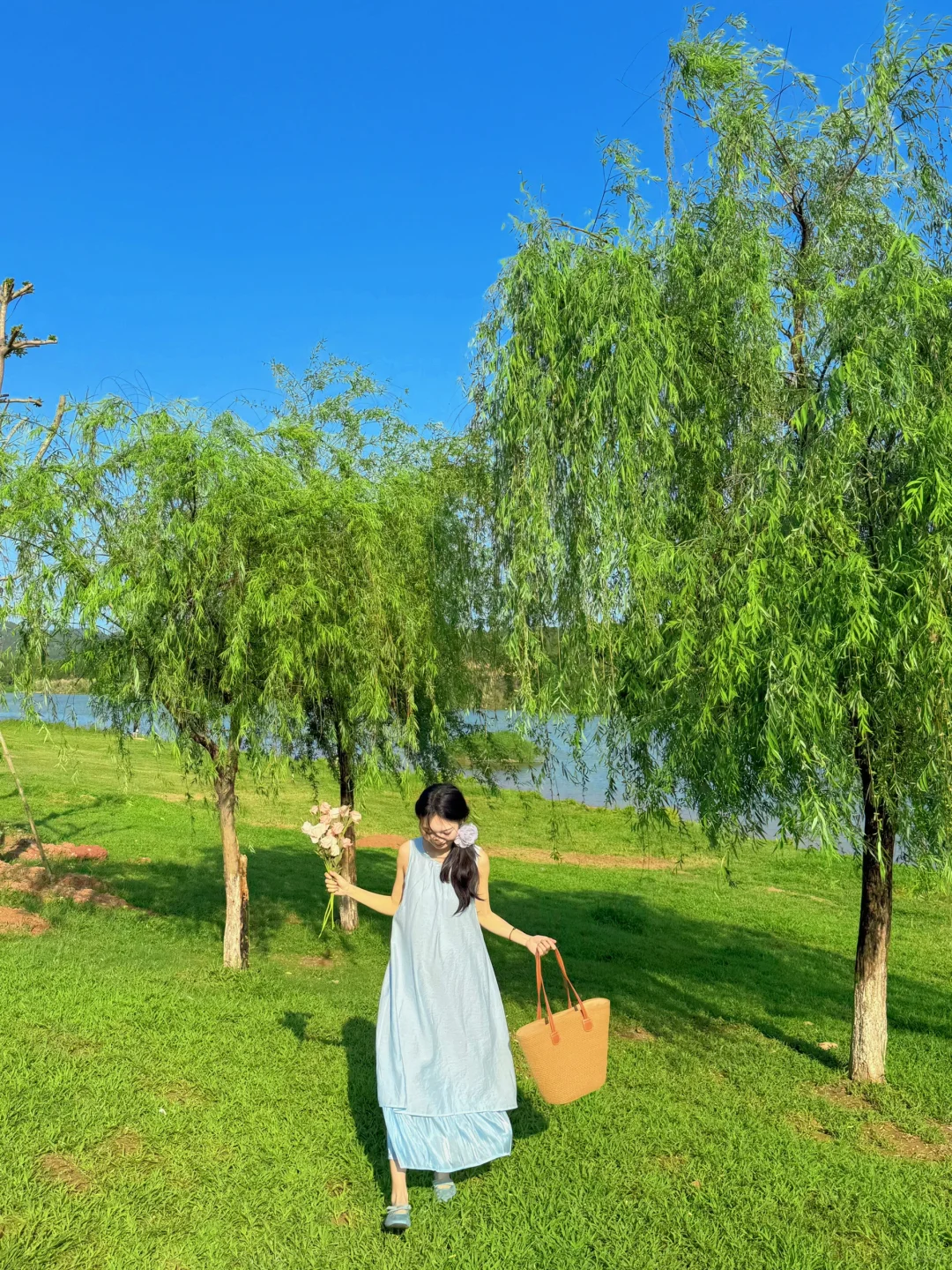 一周穿搭合集|春日的氧气感🍃