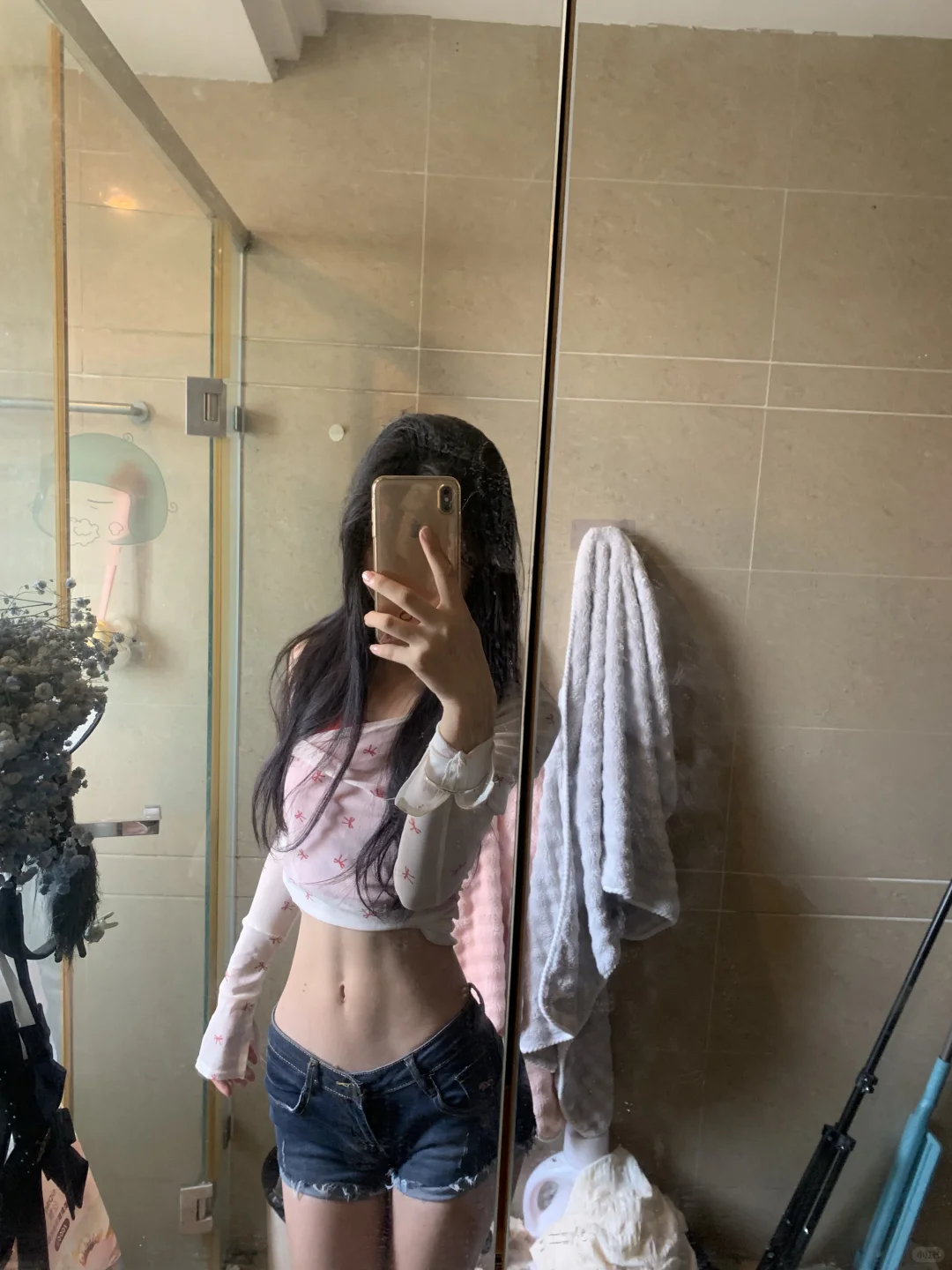 健身的辣妹真的很好看！