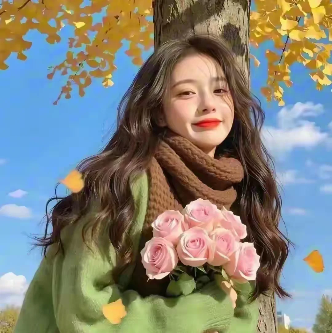 女生头像她在阳光里闪闪发光✨