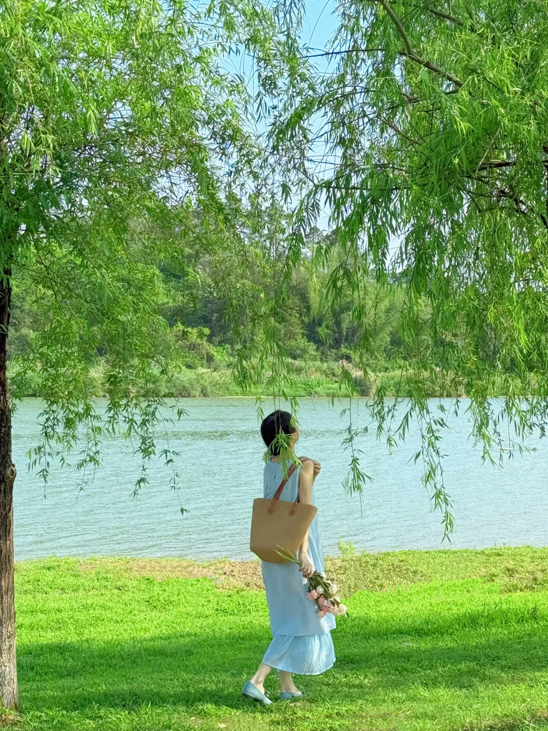 一周穿搭合集|春日的氧气感🍃