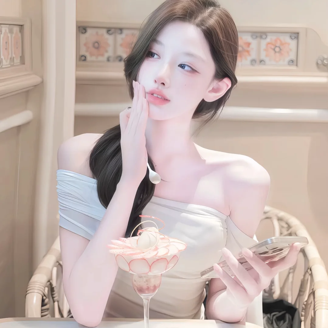 𝑺𝒉𝒂𝒓𝒆 | 纯欲女生头像