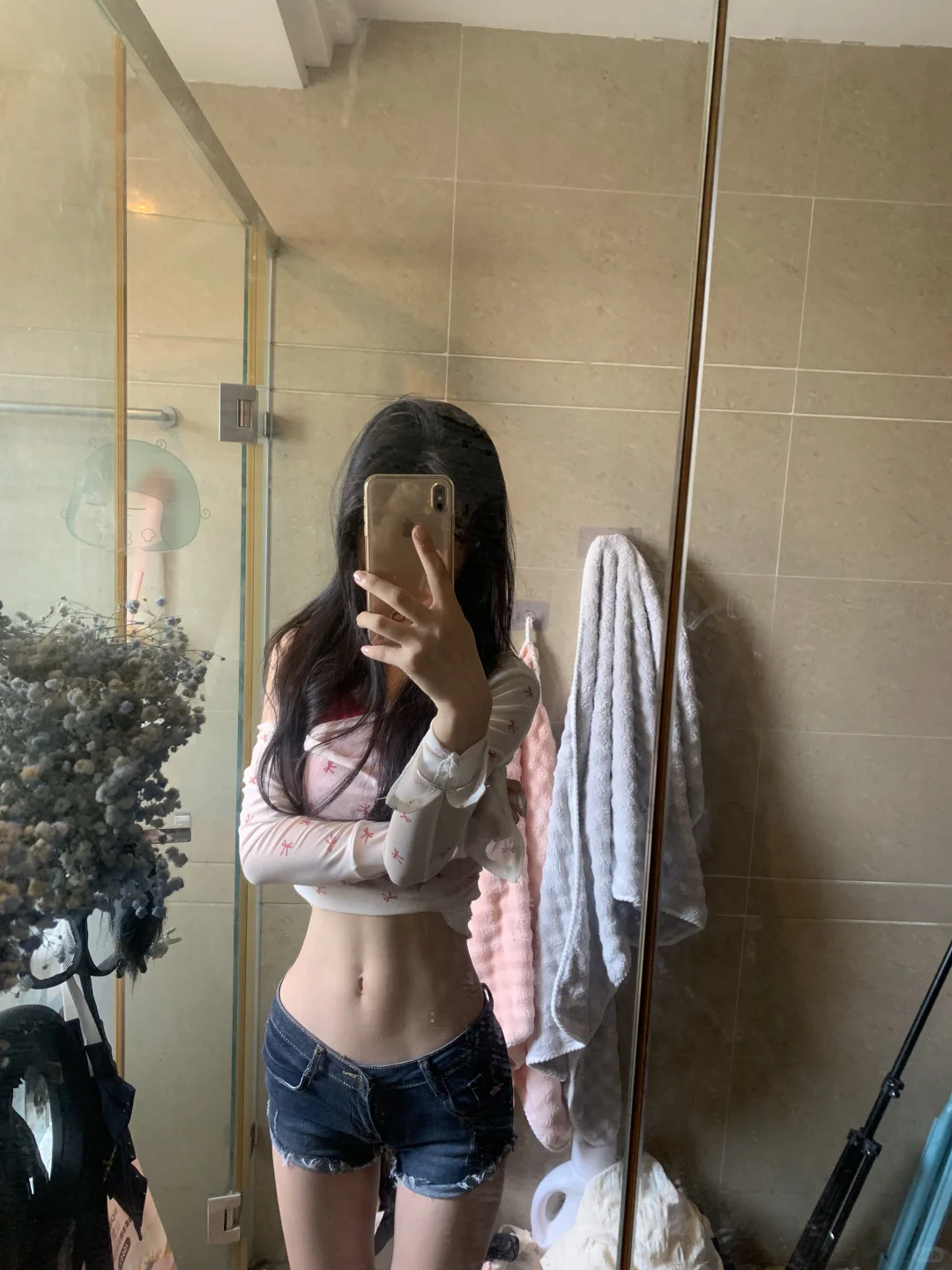 健身的辣妹真的很好看！