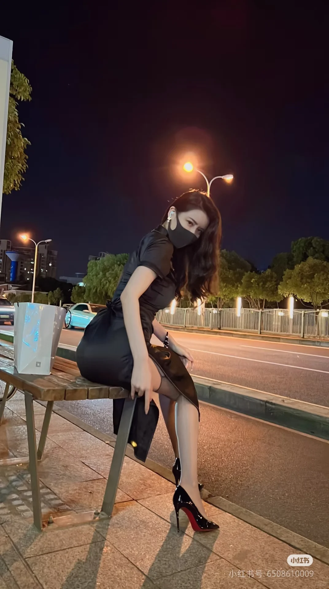 职业装也可以美出天际