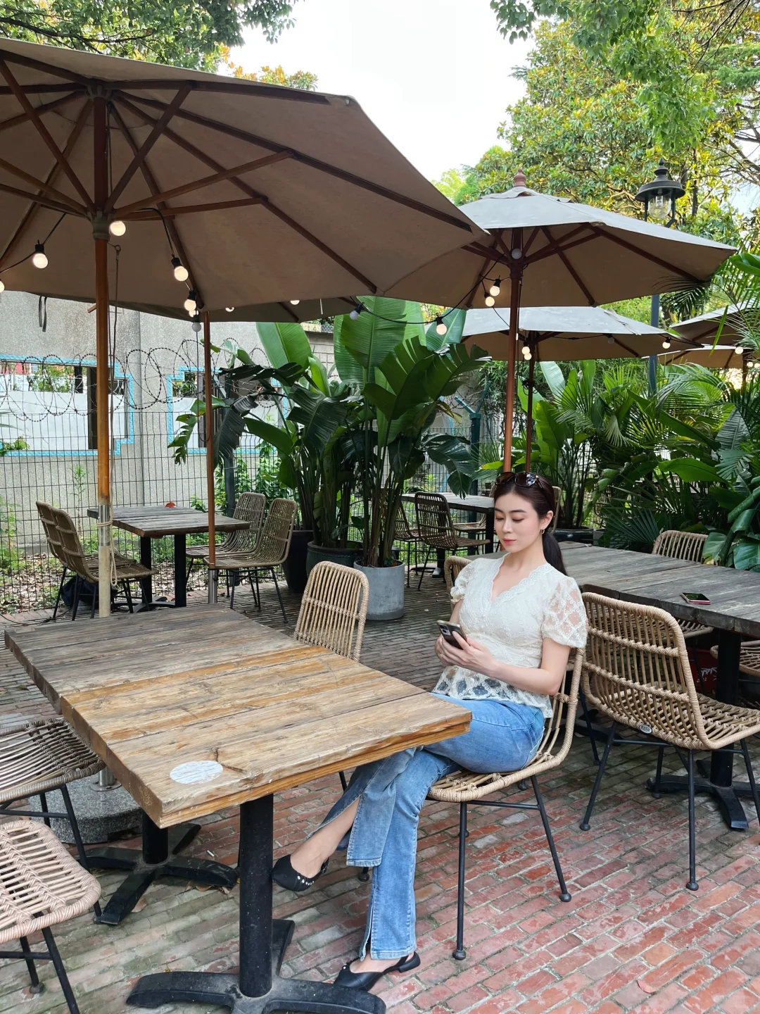 夏天的小香风一样优雅｜御姐穿搭OOTD
