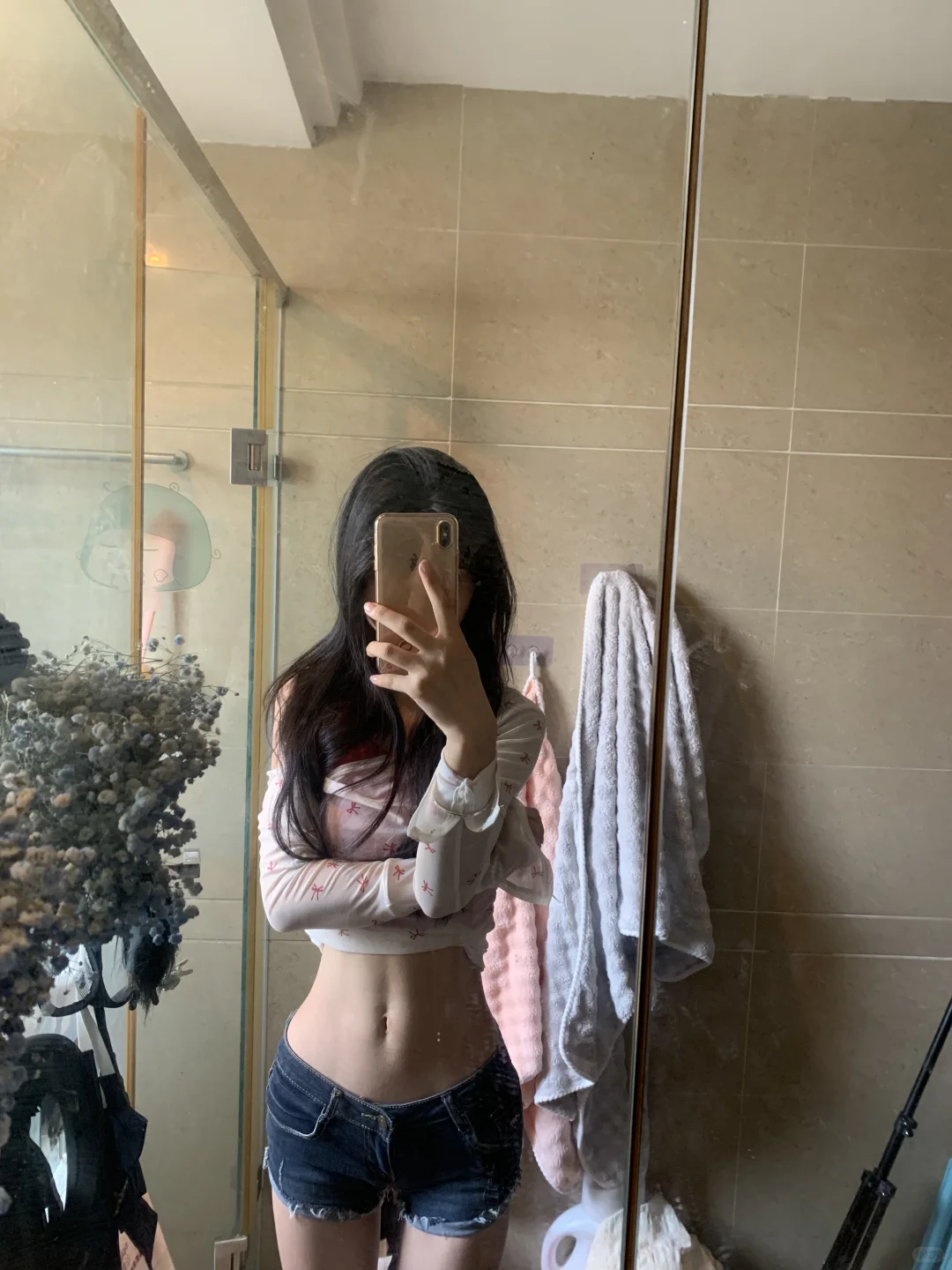 健身的辣妹真的很好看！