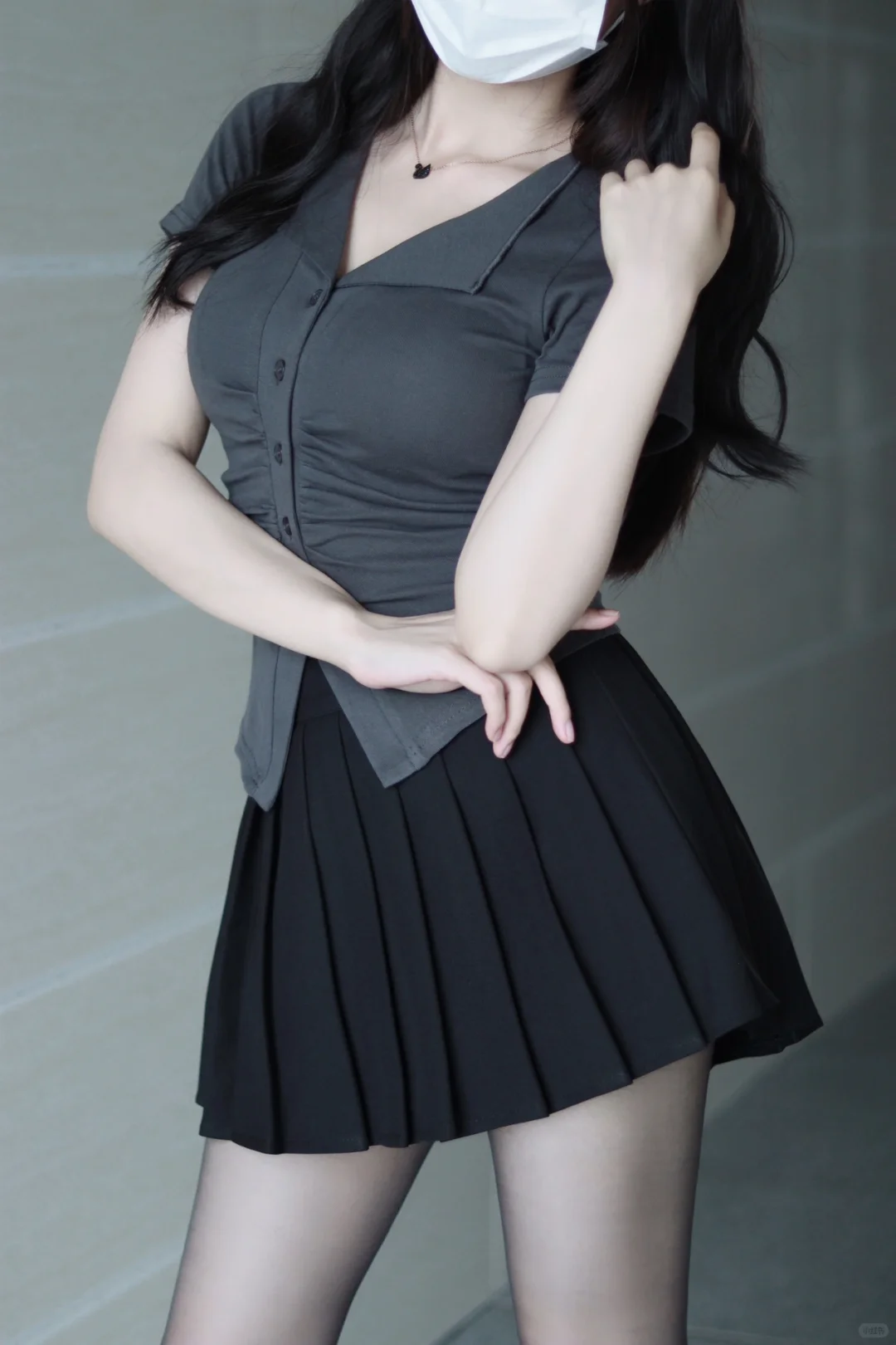 今日人设：辣妹女高