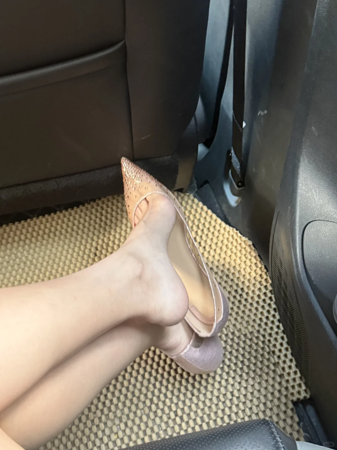 新鞋子，美得冒泡～