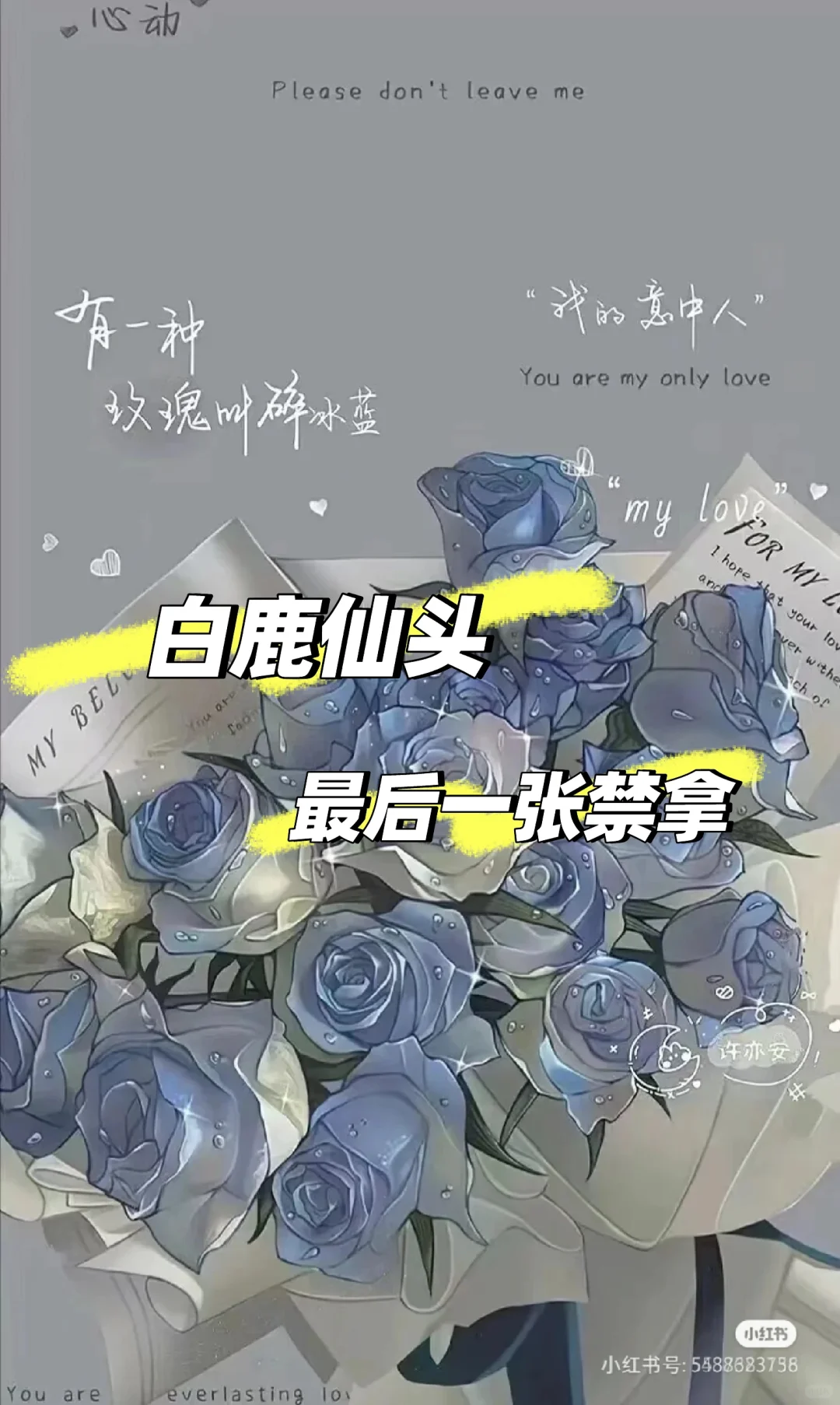 白鹿〡17张手机壁纸白鹿文艺清新甜美图