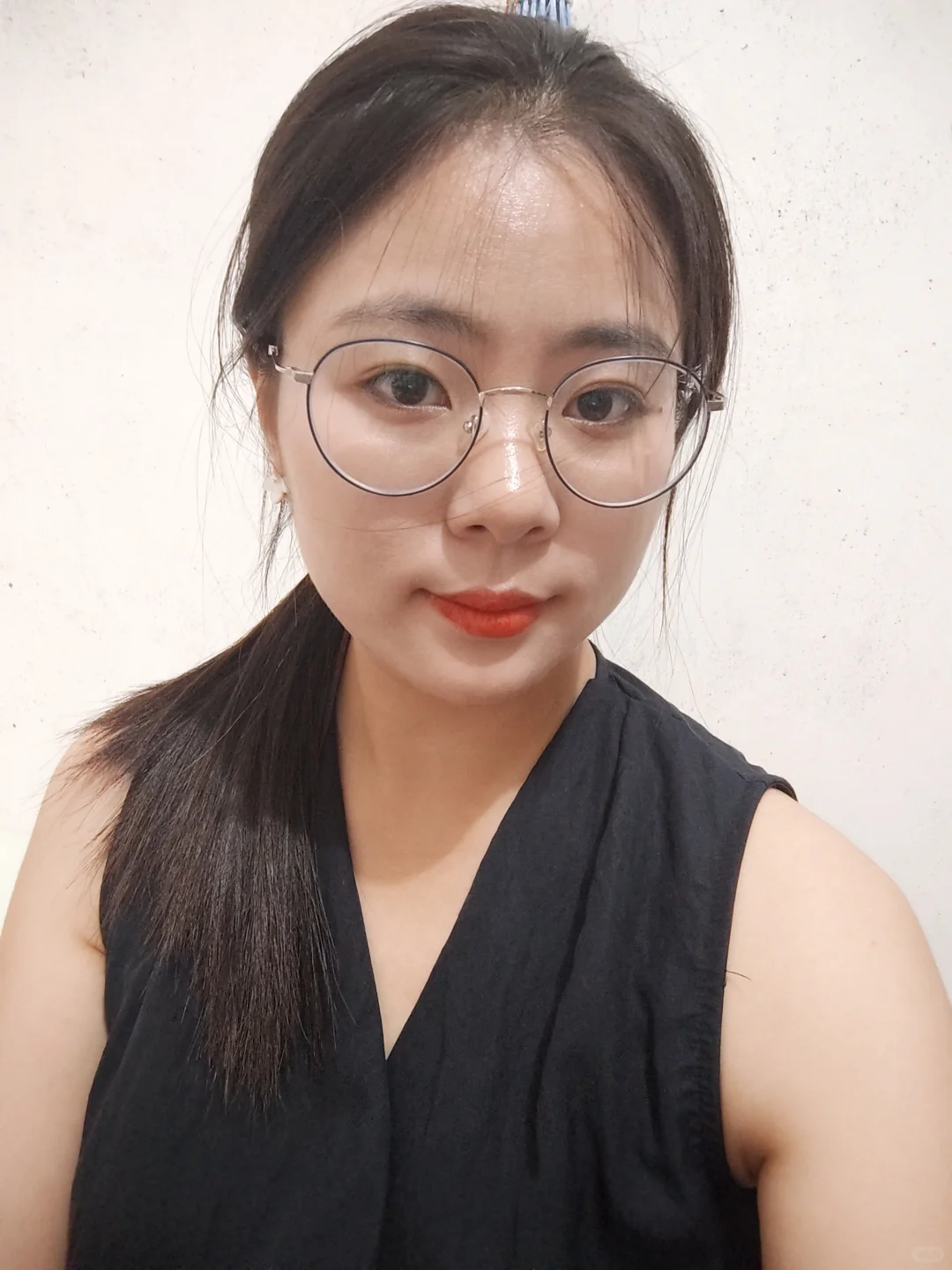 戴眼镜VS不戴眼镜的我