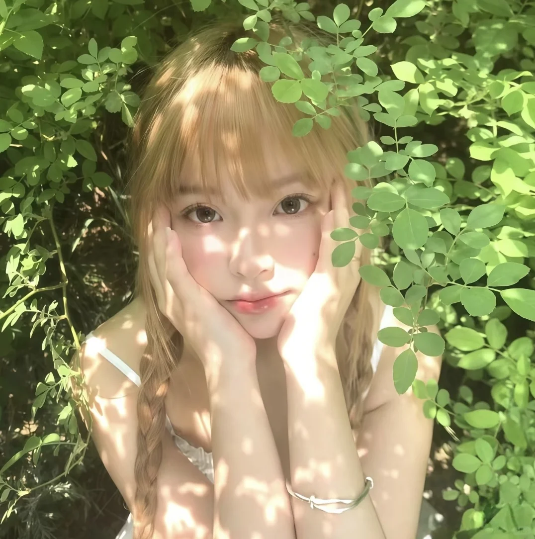 😜优质绿色系女头