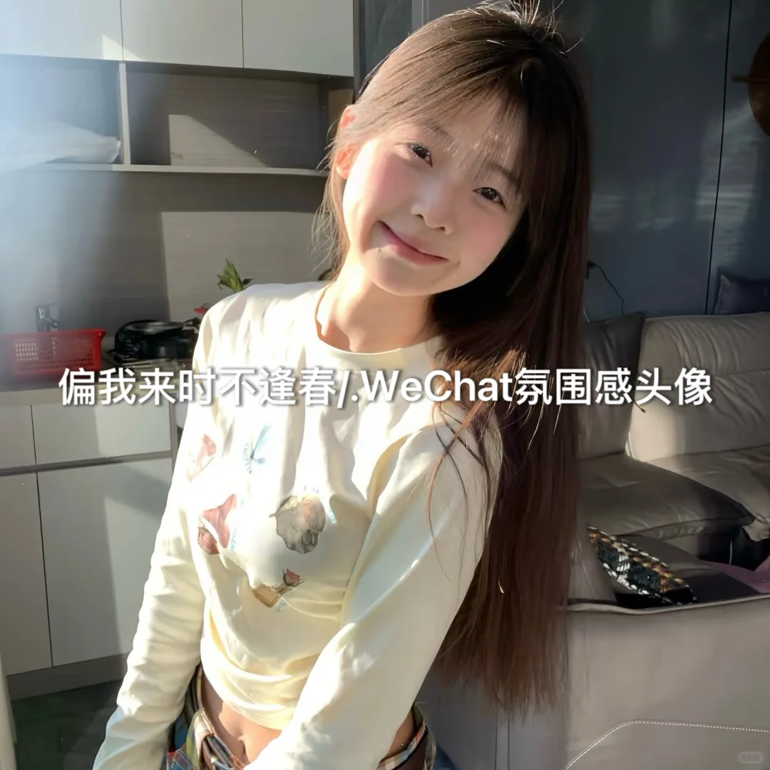 偏我来时不逢春/.WeChat氛围感头像