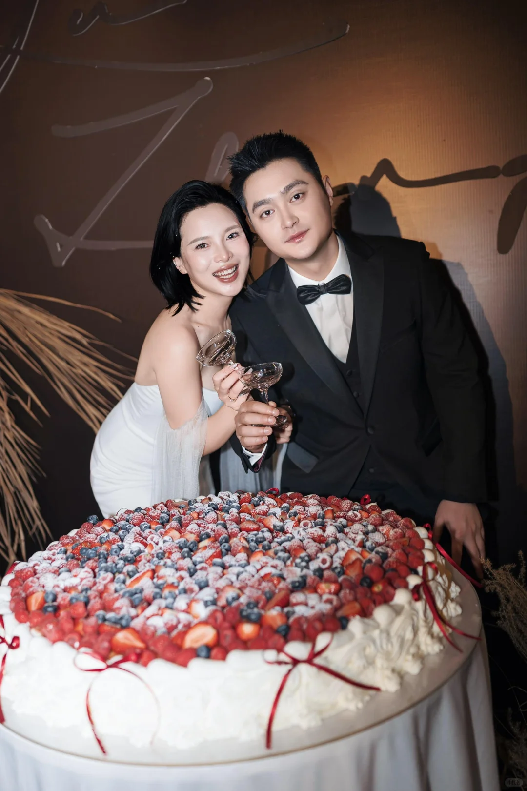 梦里的婚纱是Verawang给的.